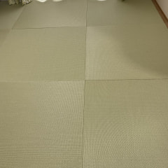 和紙の琉球風半畳